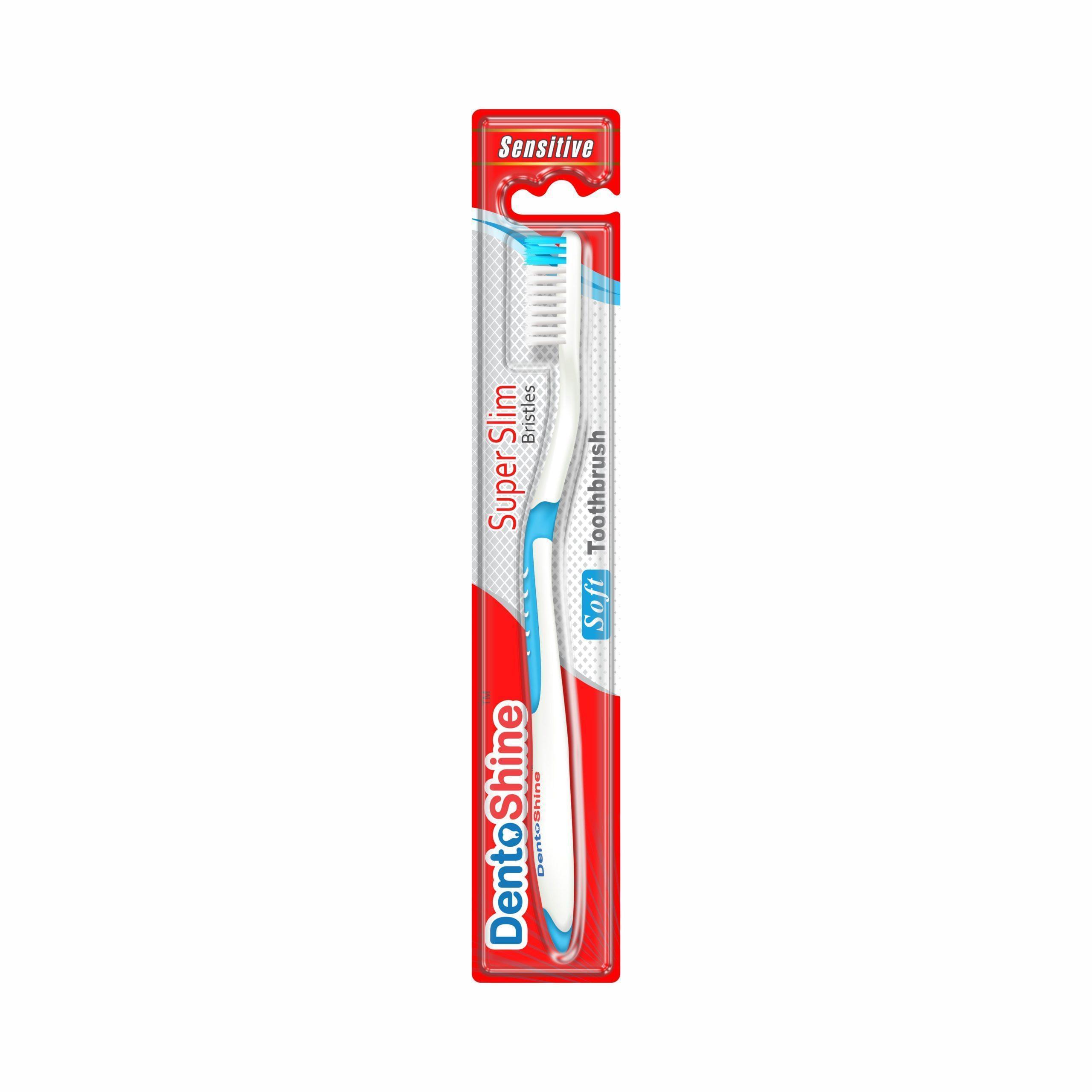 Super Slim Toothbrush (Blue)