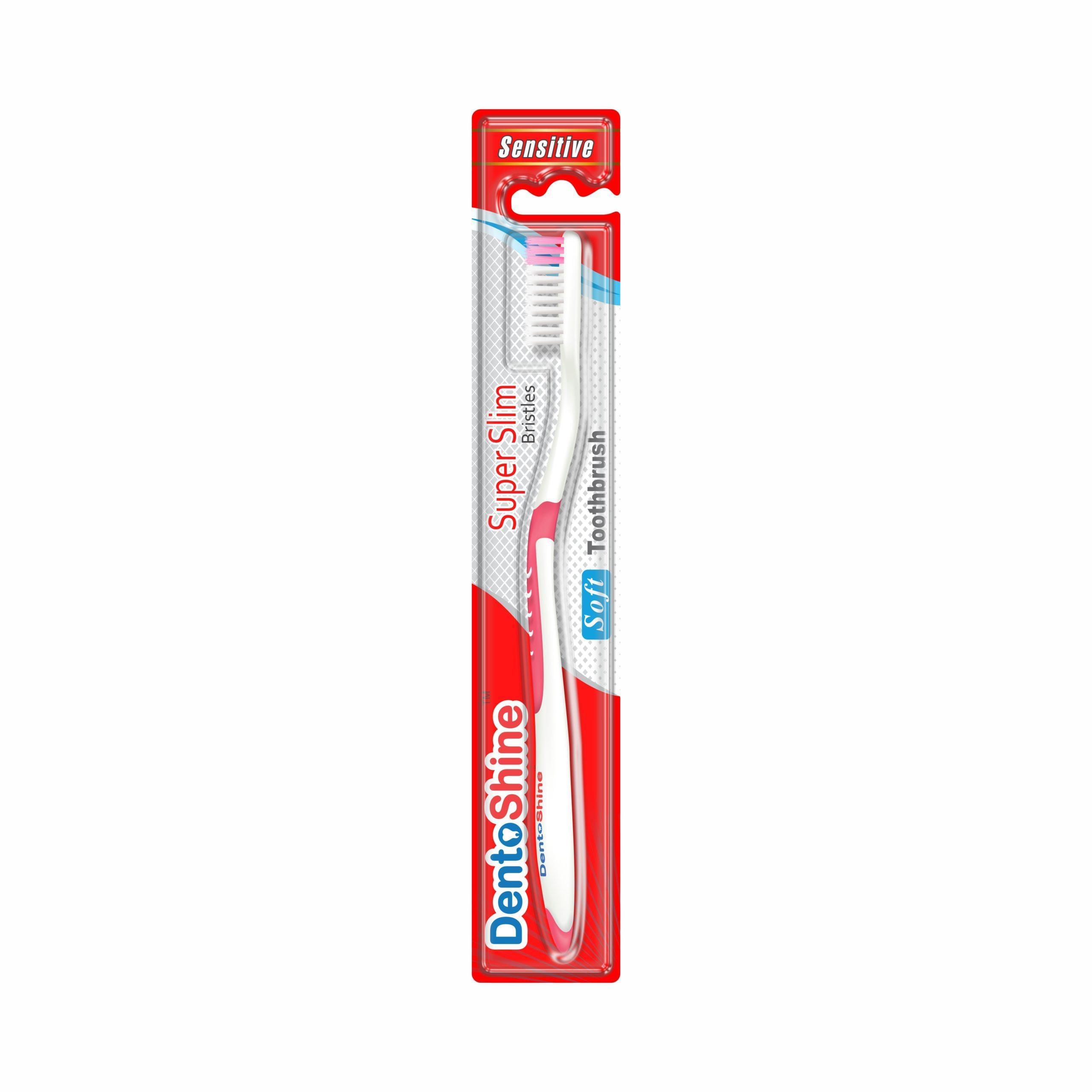 Super Slim Toothbrush (Pink)