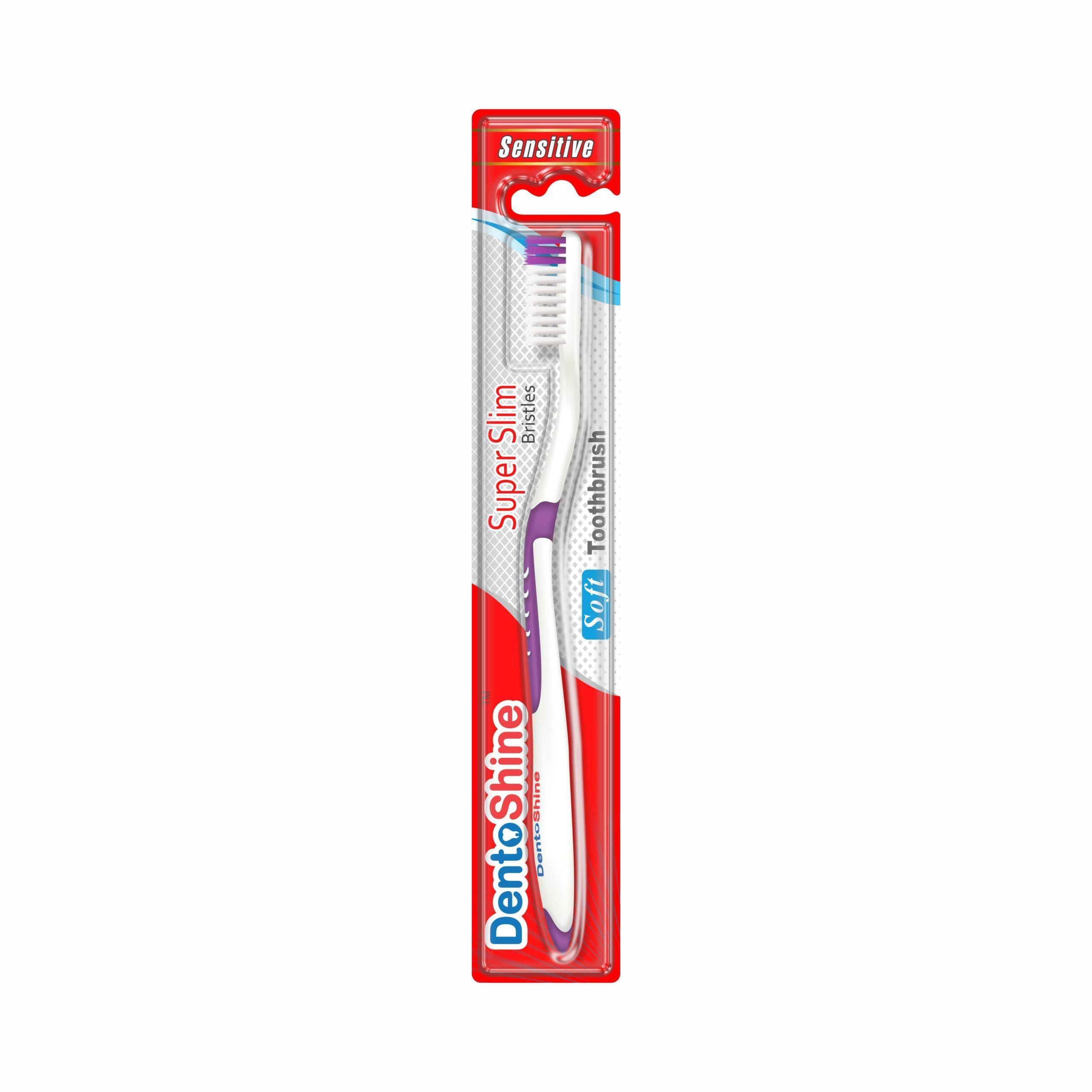 Super Slim Toothbrush (Purple)