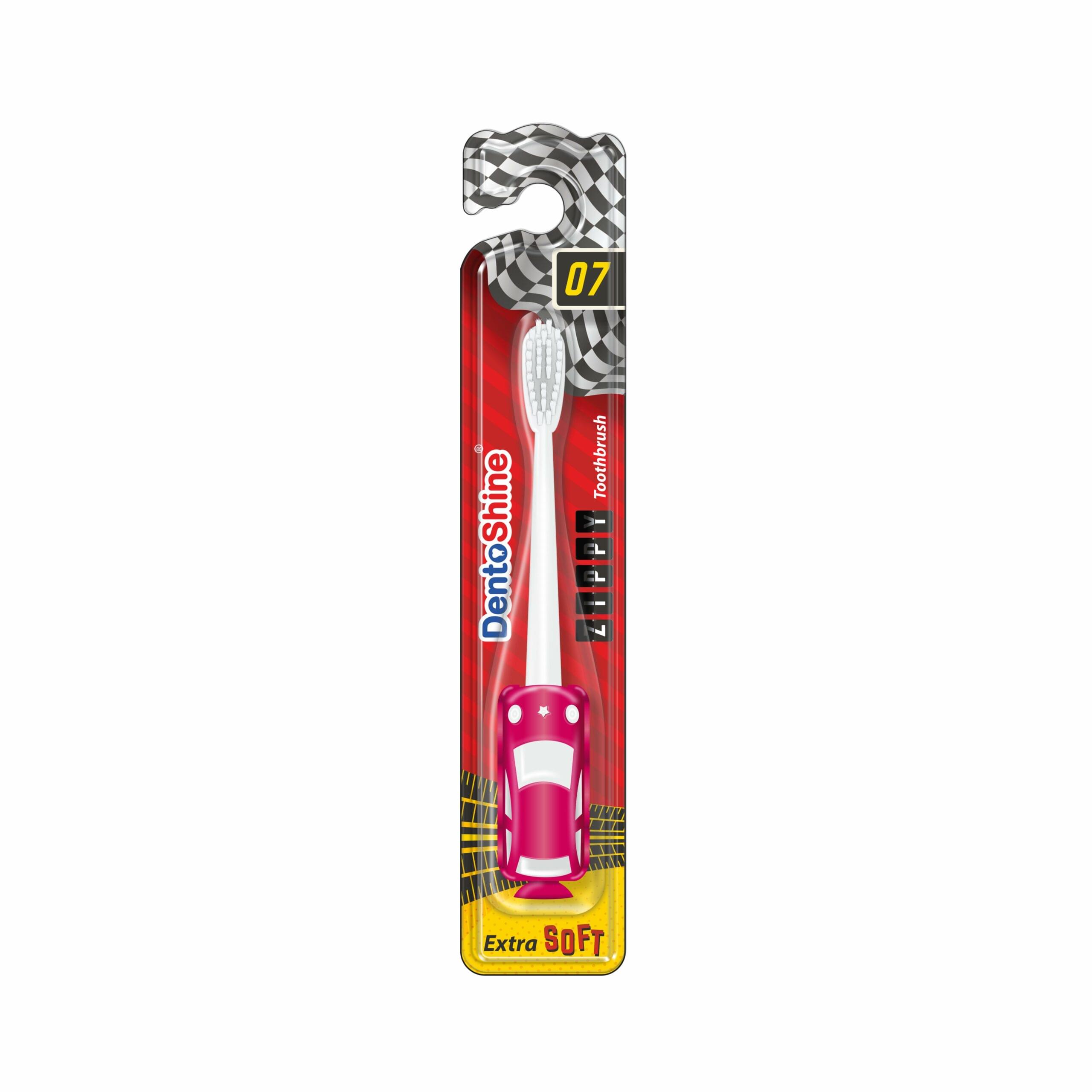 Zippy Toothbrush for Kids - (Pink)