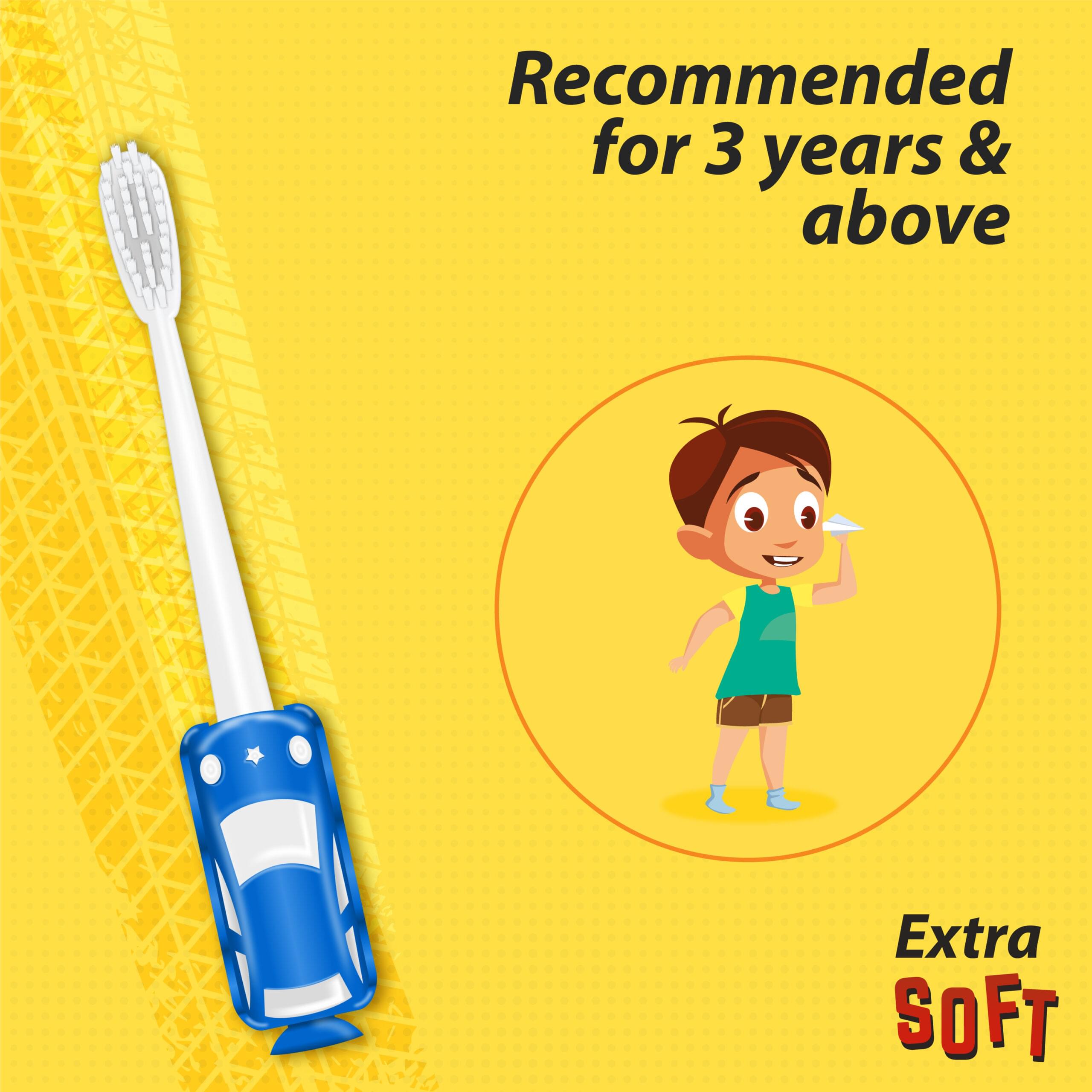 Zippy Toothbrush for Kids - (Blue) - Image 3