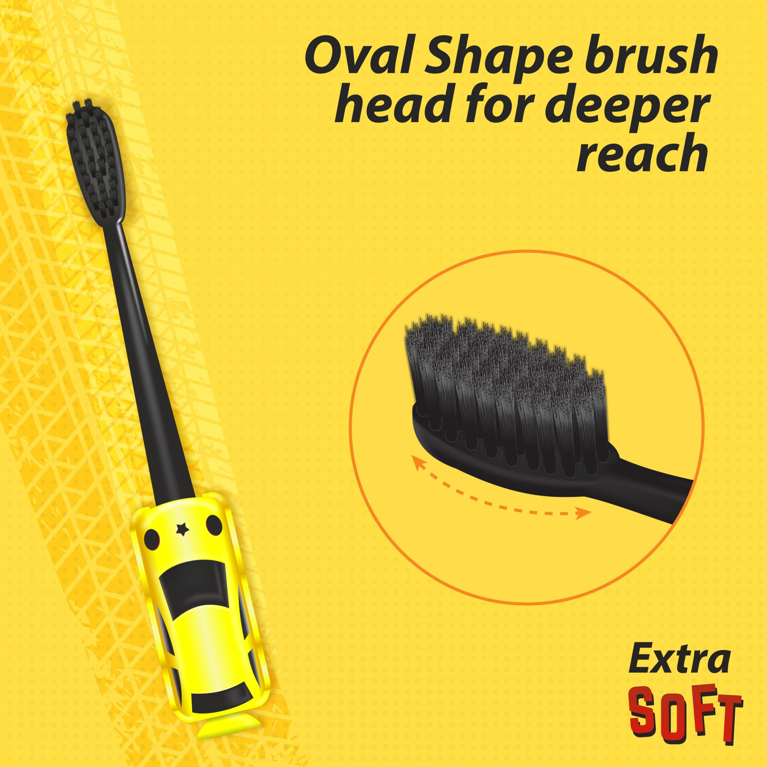 Zippy Toothbrush for Kids - (Blue) - Image 4