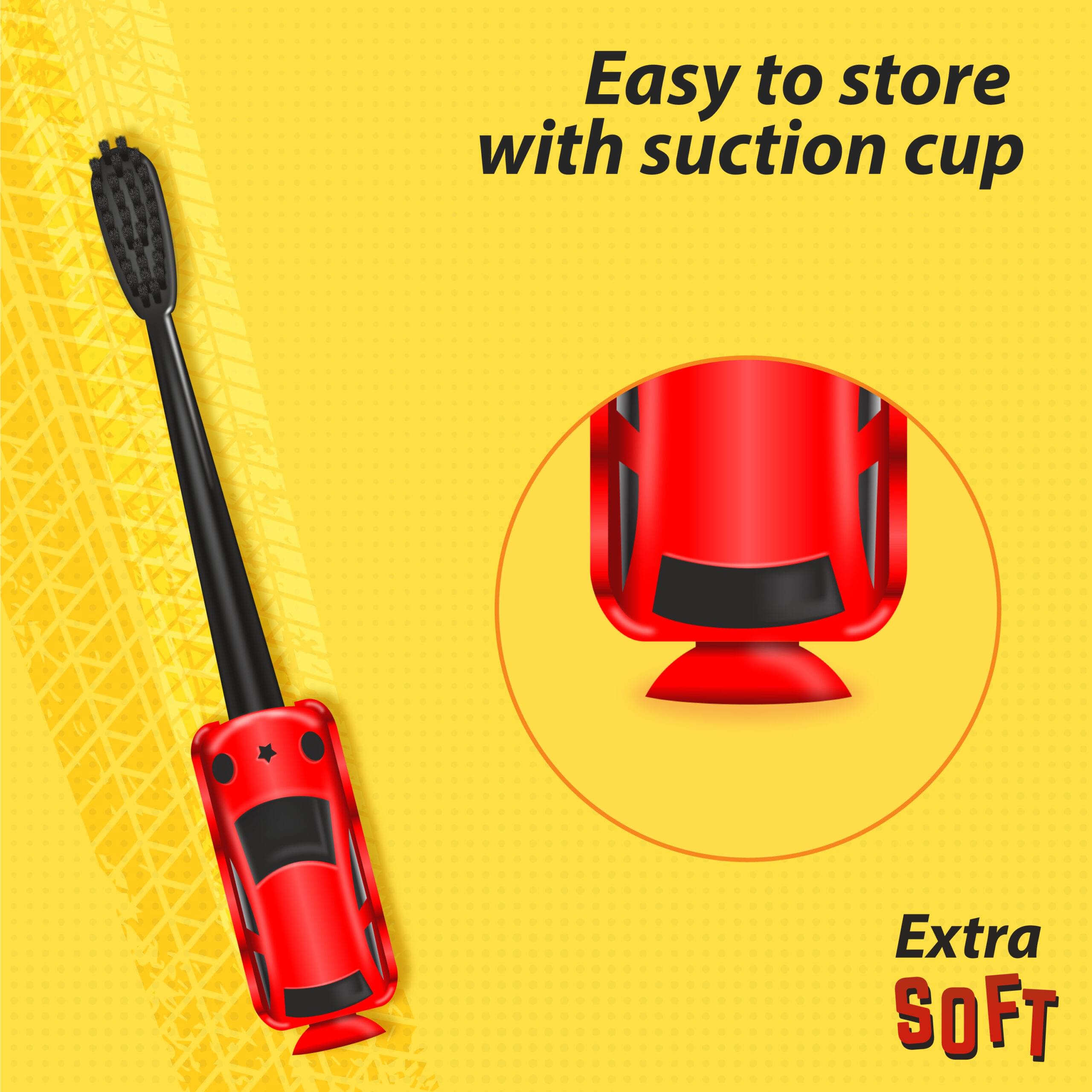 Zippy Toothbrush for Kids - (Blue) - Image 5