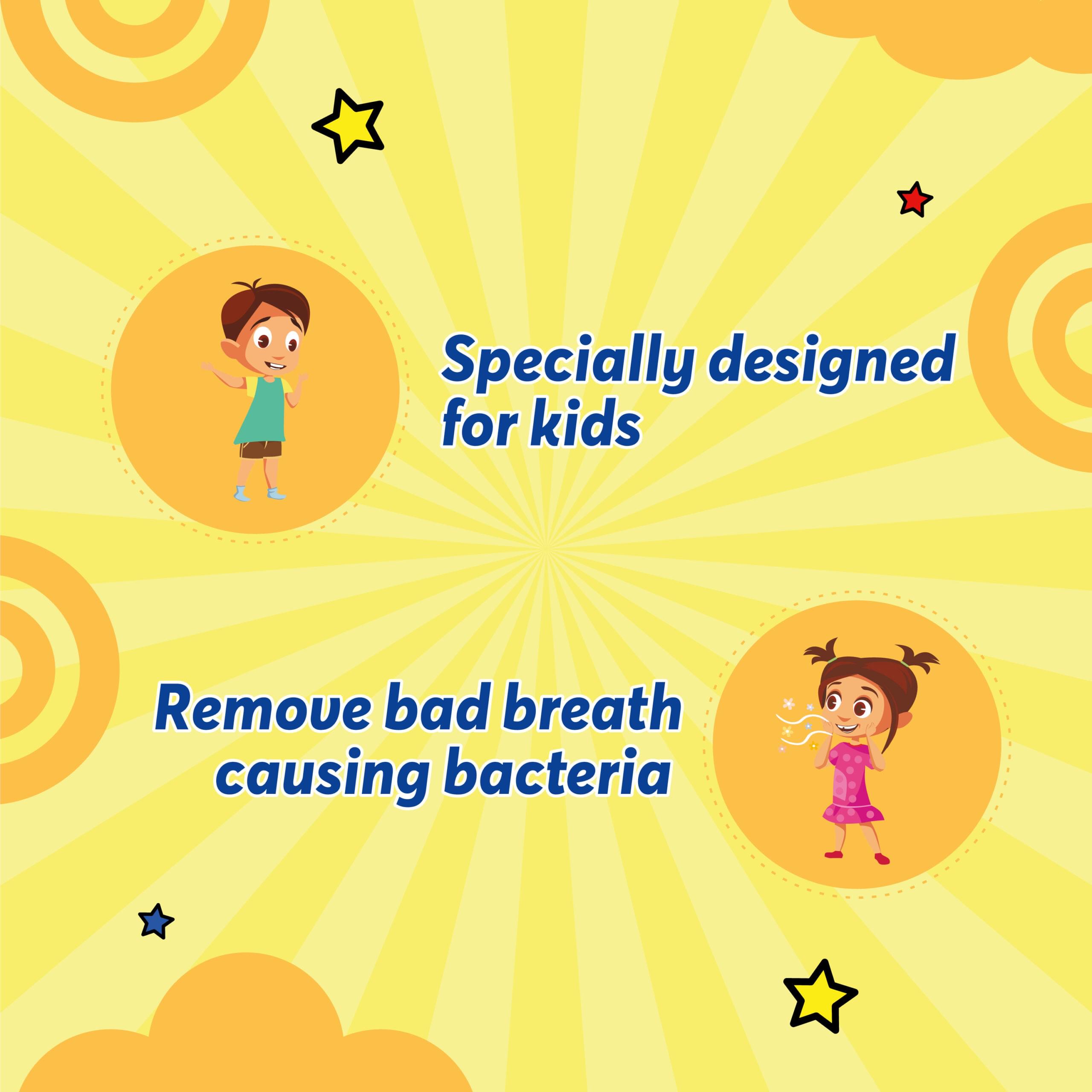 Lollipop Tongue Cleaner for Kids (Purple) - Image 6