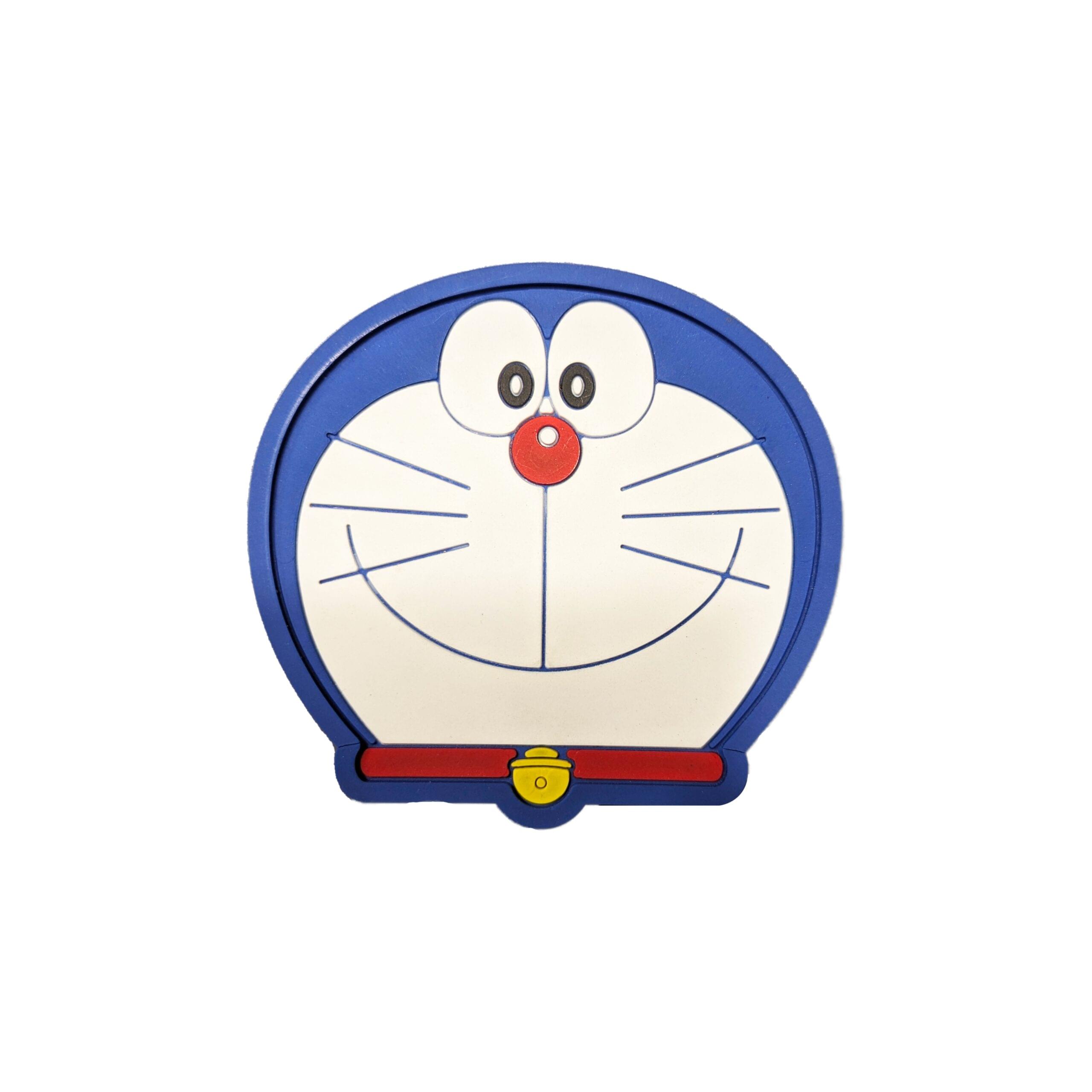 Doraemon Themed Coaster for Milk, Tea, Coffee Cups, Uniquely designed for Kids