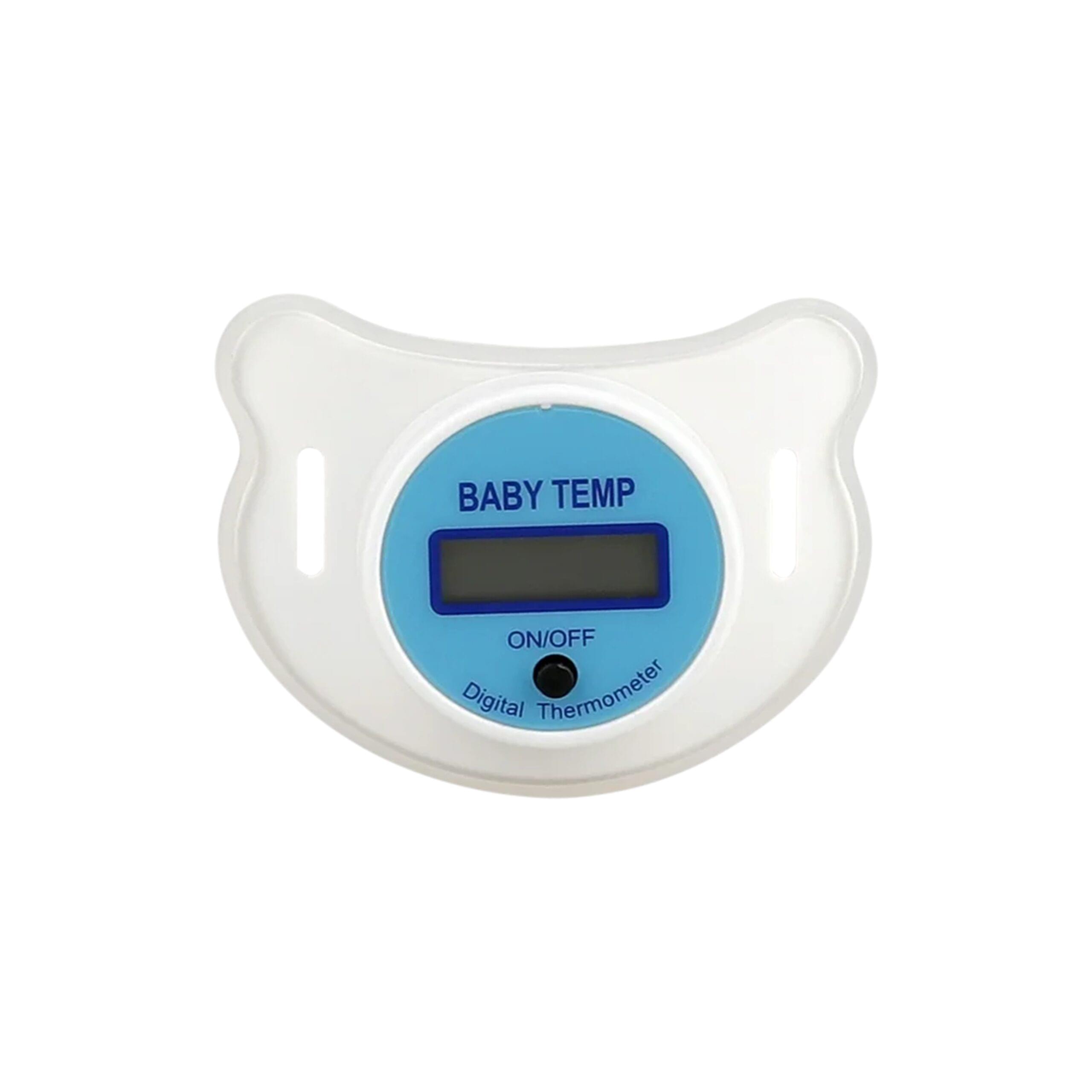 Baby Pacifier Thermometer with Fever Chart – Digital Oral Thermometer for Infants & Toddlers - Image 3