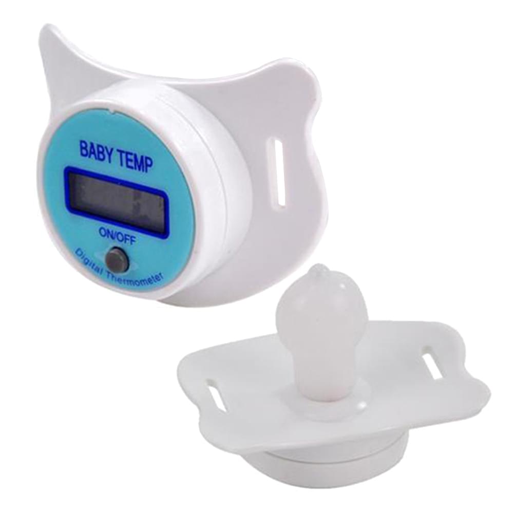 Baby Pacifier Thermometer with Fever Chart – Digital Oral Thermometer for Infants & Toddlers - Image 4